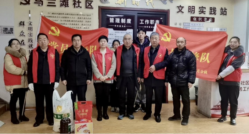 太原古交市：开展“党员志愿行·服务暖人心”学雷锋纪念日主题活动
