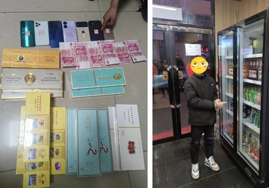 长治：多起沿街商铺被盗案，破了！