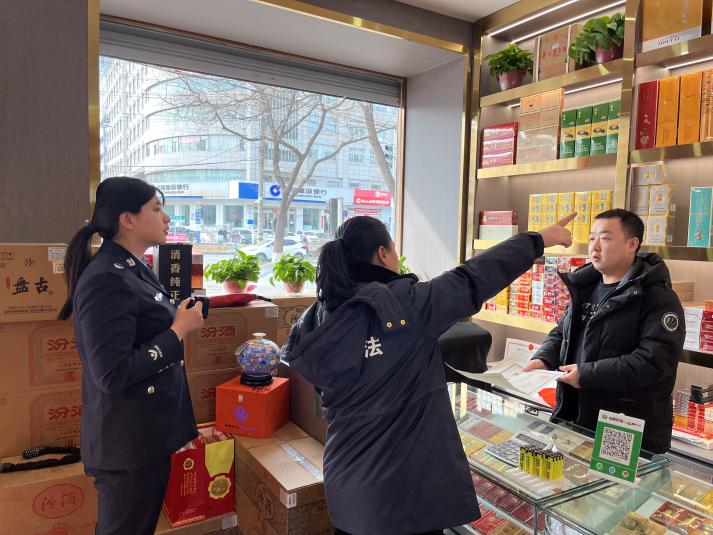 太原万柏林区下元司法所常态化开展“伴随式”行政执法监督