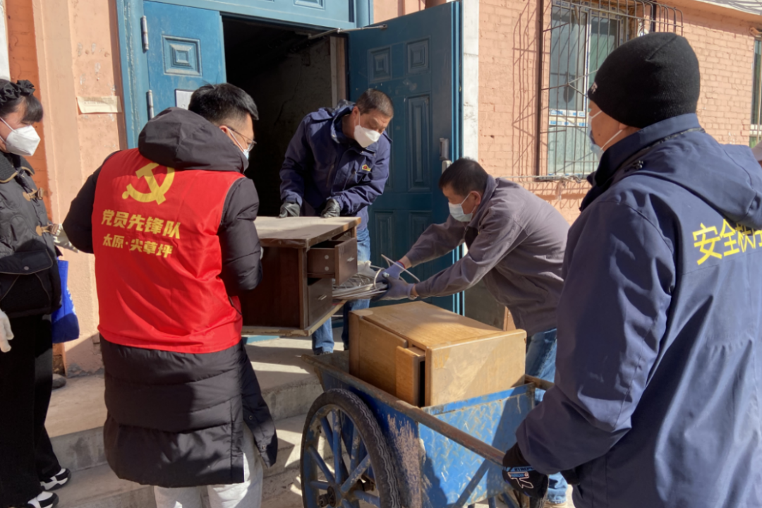 太原尖草坪区迎新街街道：吹响创城冲锋号  聚力文明促提升