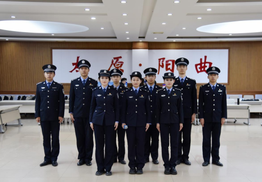 太原阳曲县公安局“巾帼绽芳华  筑梦新时代“主题庆祝活动
