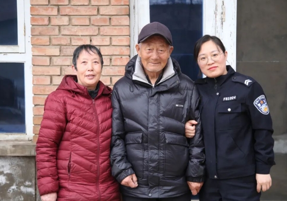“爱警母亲”王香兰：以爱为盾 ，守护子女无悔从警路