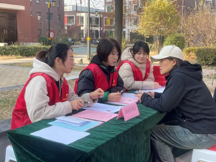 太原小店区鼎新社区：“四小四大”工作法激发基层治理新活力