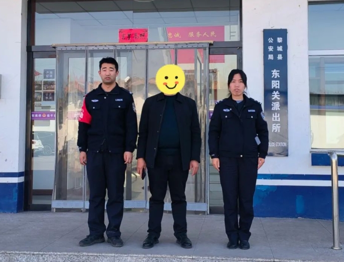 长治黎城：民警这波操作靠谱