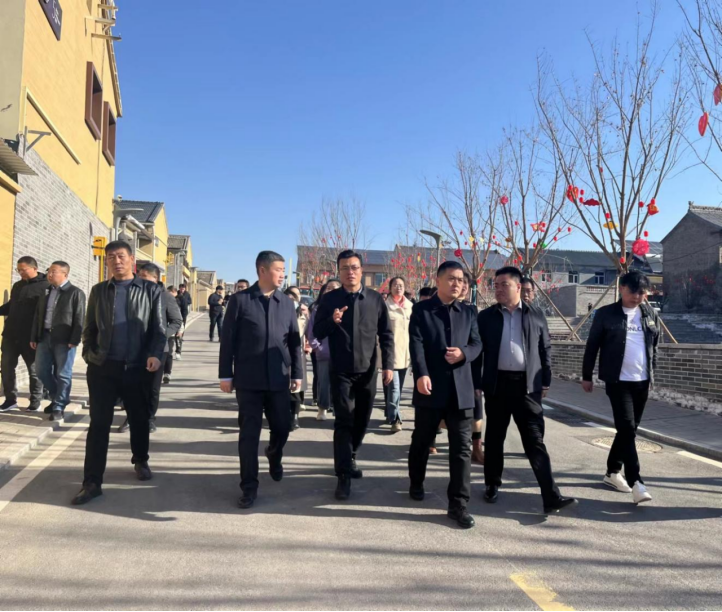 晋城沁水县柿庄镇：观摩学习取真经  对标对表争一流