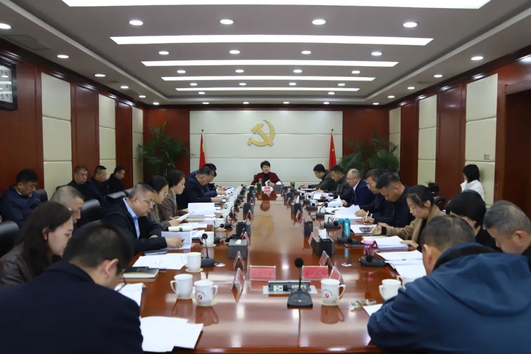 太原尖草坪区：大抓项目强服务  奋力实现“开门红”