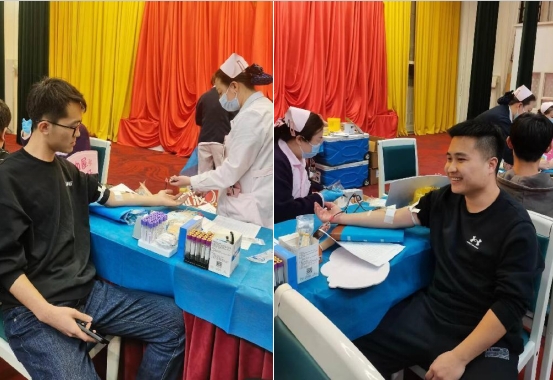 太原万柏林区审计局组织参加“发扬雷锋精神，传递热血真情”无偿献血活动