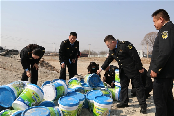 晋中市举行2024年侵权假冒伪劣商品统一销毁行动  依法保护经营主体守护百姓合法