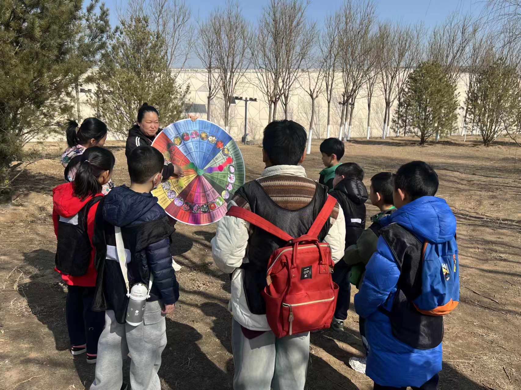 太原植物园打造绿色“新课堂”