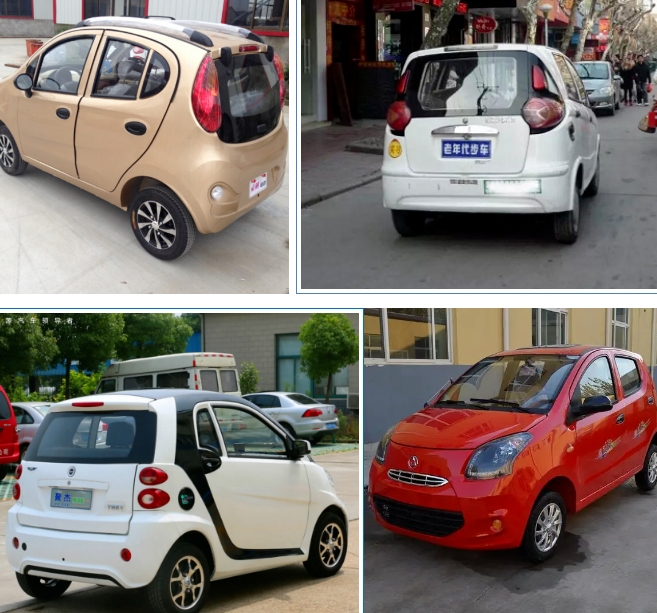 朔州交警开展“老头乐”专项整治行动