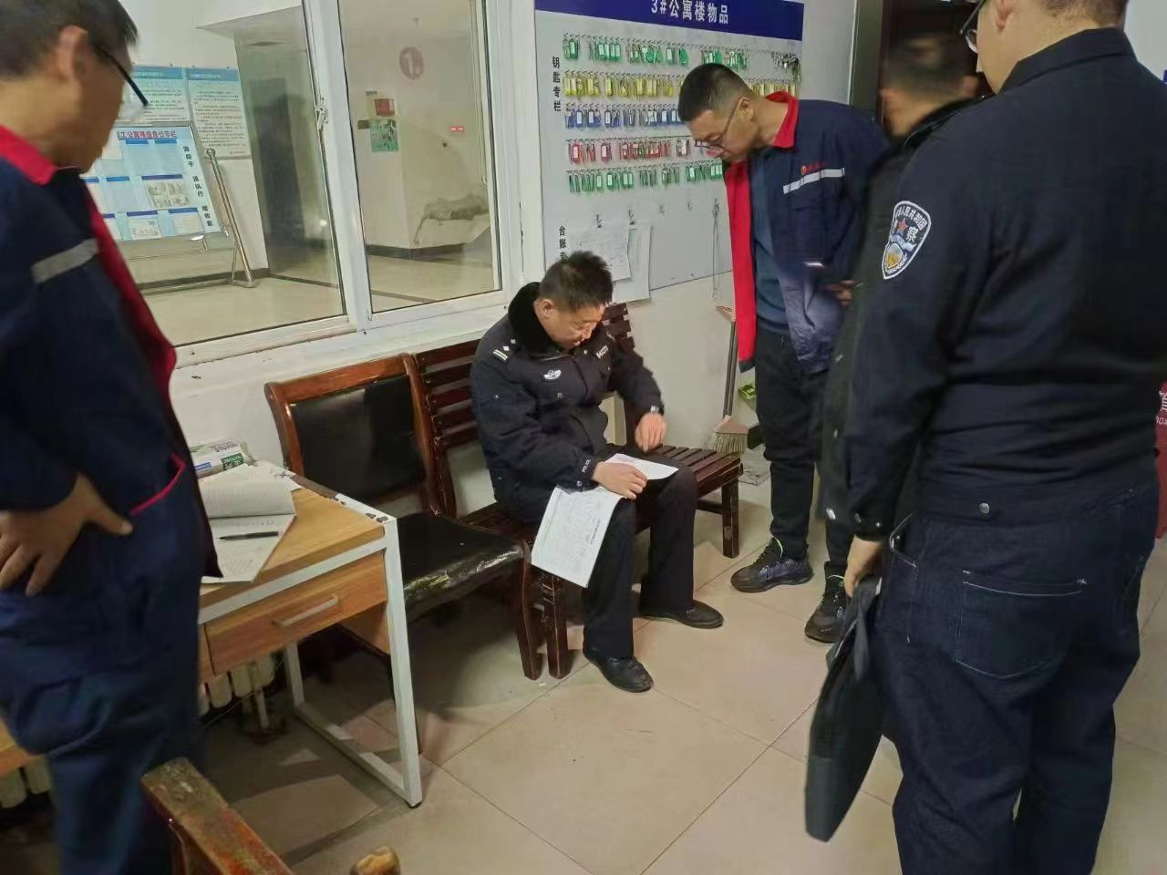 长治公安长潞分局：春季安全大检查   拧紧企业“安全阀”