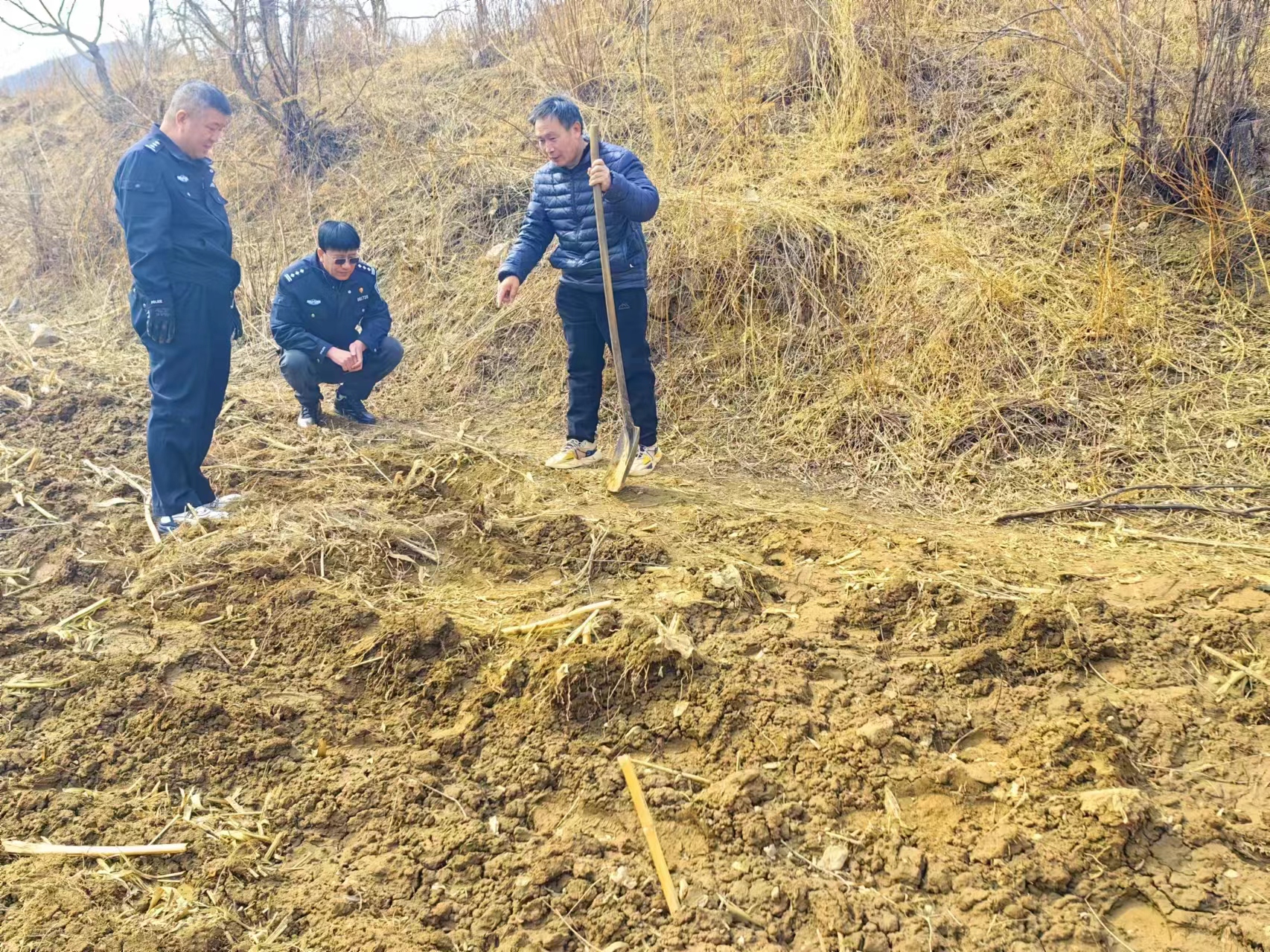 吕梁交口县公安局：新形势新举措  清缴社会面爆炸物品