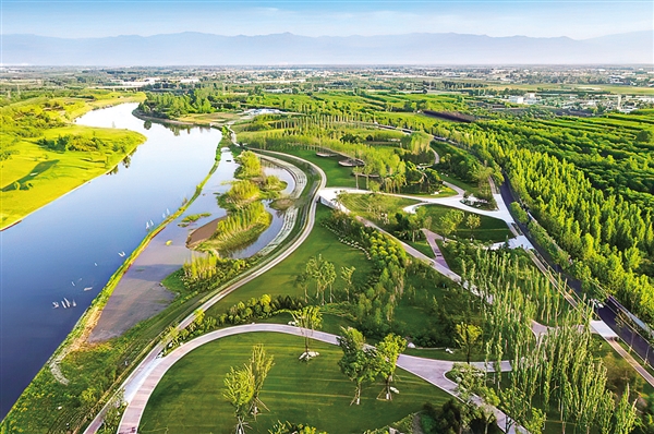 蓝天碧水织锦绣  绿染晋中满目新 ——晋中市坚定不移改善生态环境 着力绘就美丽晋