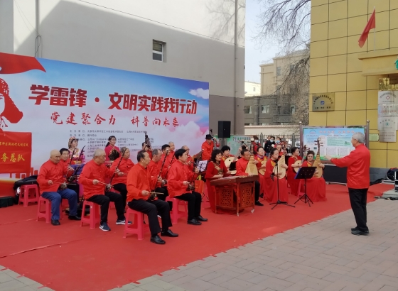 太原尖草坪区汇丰街道乾泽园社区：志愿服务“零距离”　文明实践暖人心