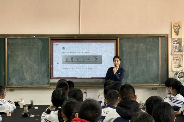 约会博物馆  邂逅美好春日——太原市博物馆走进太原师范学院附属中学