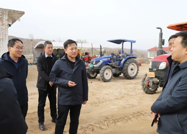 太原娄烦：景博带队调研督导农业生产和森林防火等重点工作