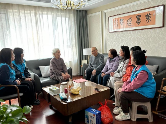 太原万柏林区兴华街道滨体社区开展“汇聚社工力量  服务美好生活”活动