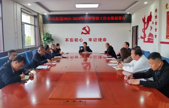 太原小店街道：禁烧管控在行动  筑牢早春防火墙