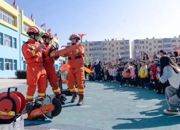 全国中小学生安全教育日 | 消防安全 携手“童”行！