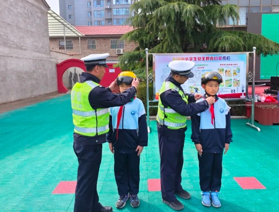  “知危险、会避险”！交通安全宣传教育临汾曲沃公安交警在行动