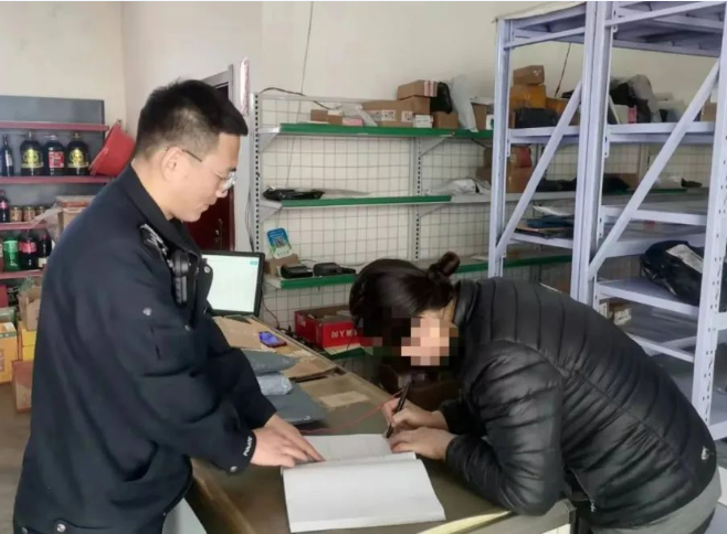 太原娄烦县公安局：开展寄递行业检查   筑牢物流安全防线