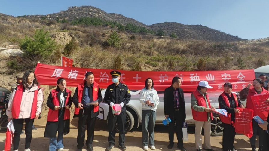 太原古交市邢家社司法所:种业安全宣传进乡村