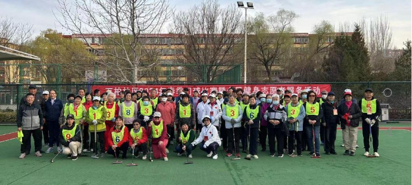 2024年太原万柏林区春季门球赛暨全民健身志愿者活动圆满收官