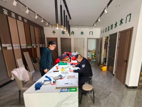 【排隐患 保安全】山西灵石翠峰派出所开展消防安全检查