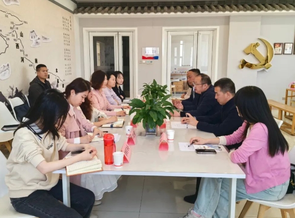 太原市文明办深入小店区商圈管委会开展调研