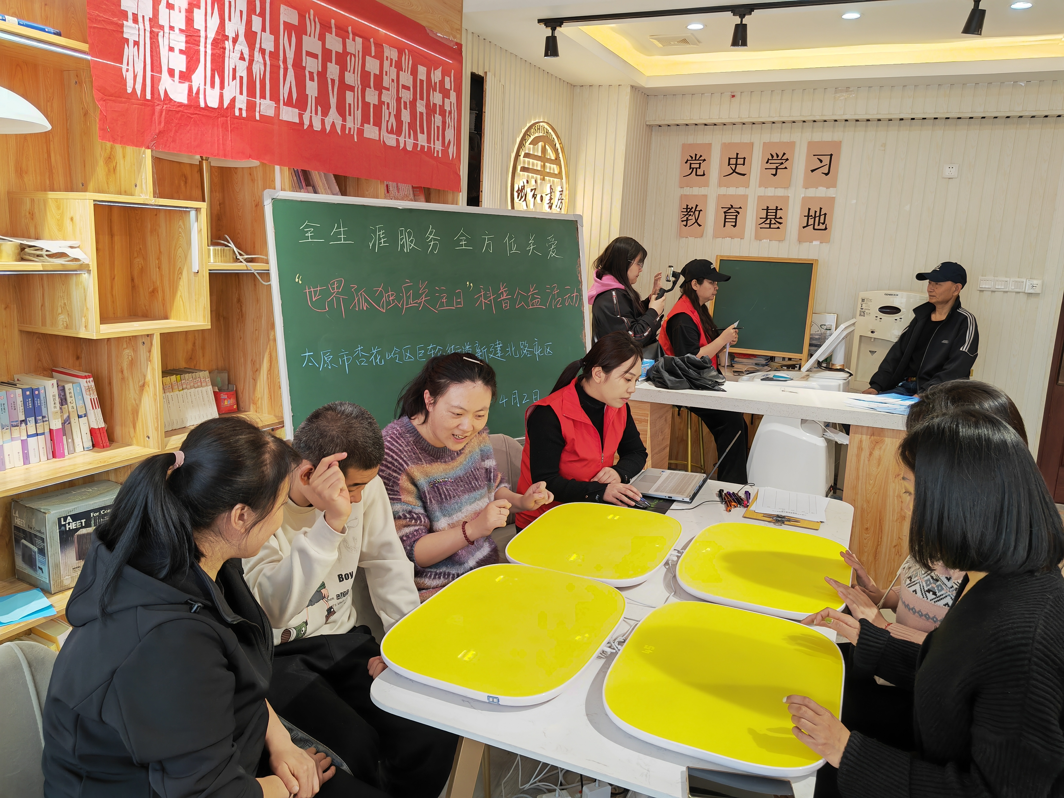 太原杏花岭区巨轮街道：守护星光  共护成长