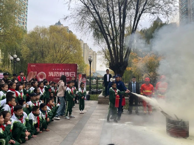 太原小店区电子街社区：暖心“小举措” 织牢民生“安全网”