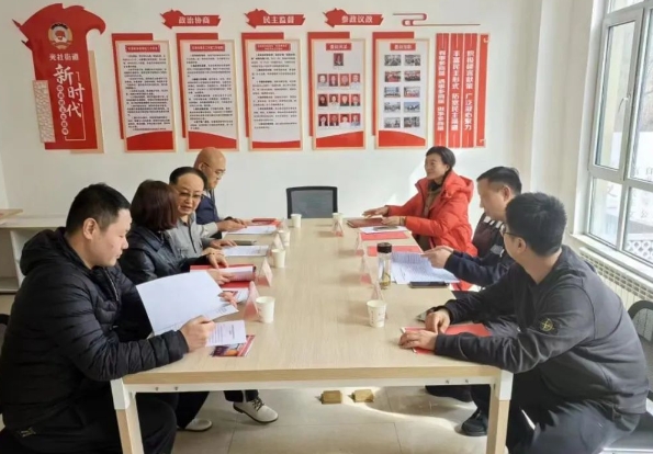 太原尖草坪区光社街道：学习交流共提升  协商民主谱新篇