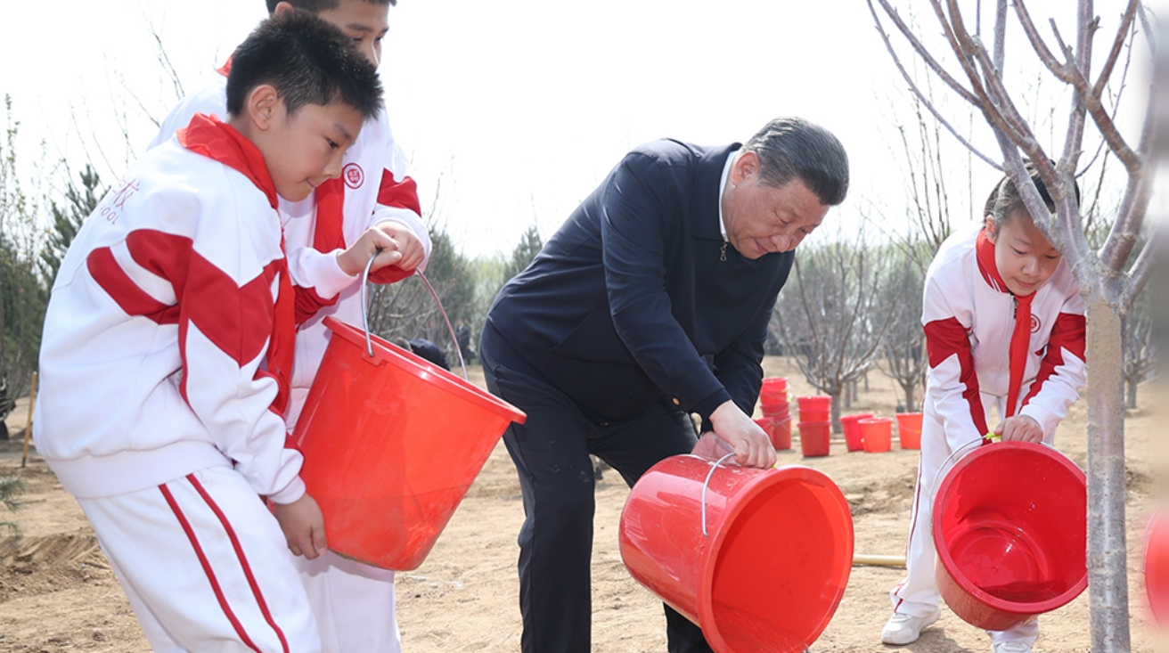 近观｜这件“有意义的事” 总书记连续十余年身体力行