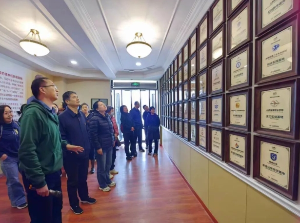 太原小店区委党校前往阳曲县开展主题党日活动