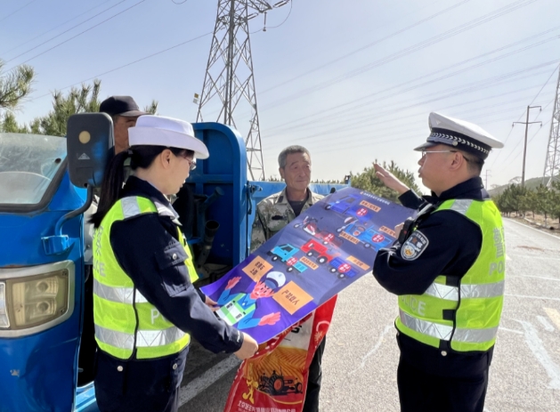 节日我在岗｜山西省公安交警：清明时节，坚守岗位护出行