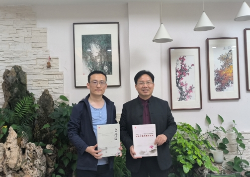 太原小店区美协赴湖南长沙开展交流活动