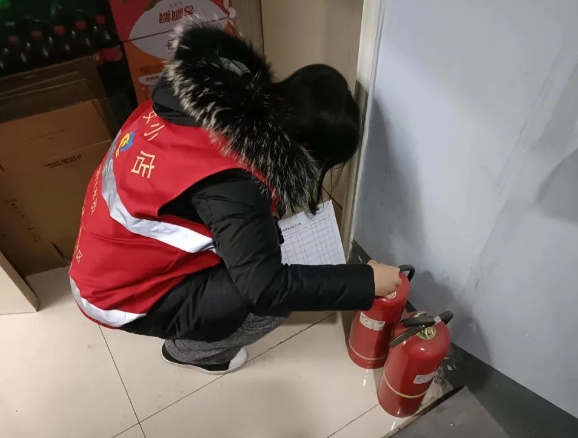 太原小店区坤泽社区：抓好安全生产工作   筑牢社区安全防线