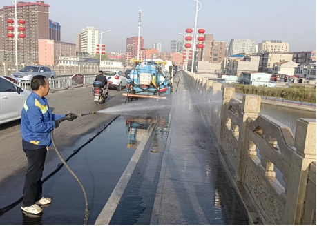 山西蓝天集团全面启动“爱国卫生月”环境整治行动