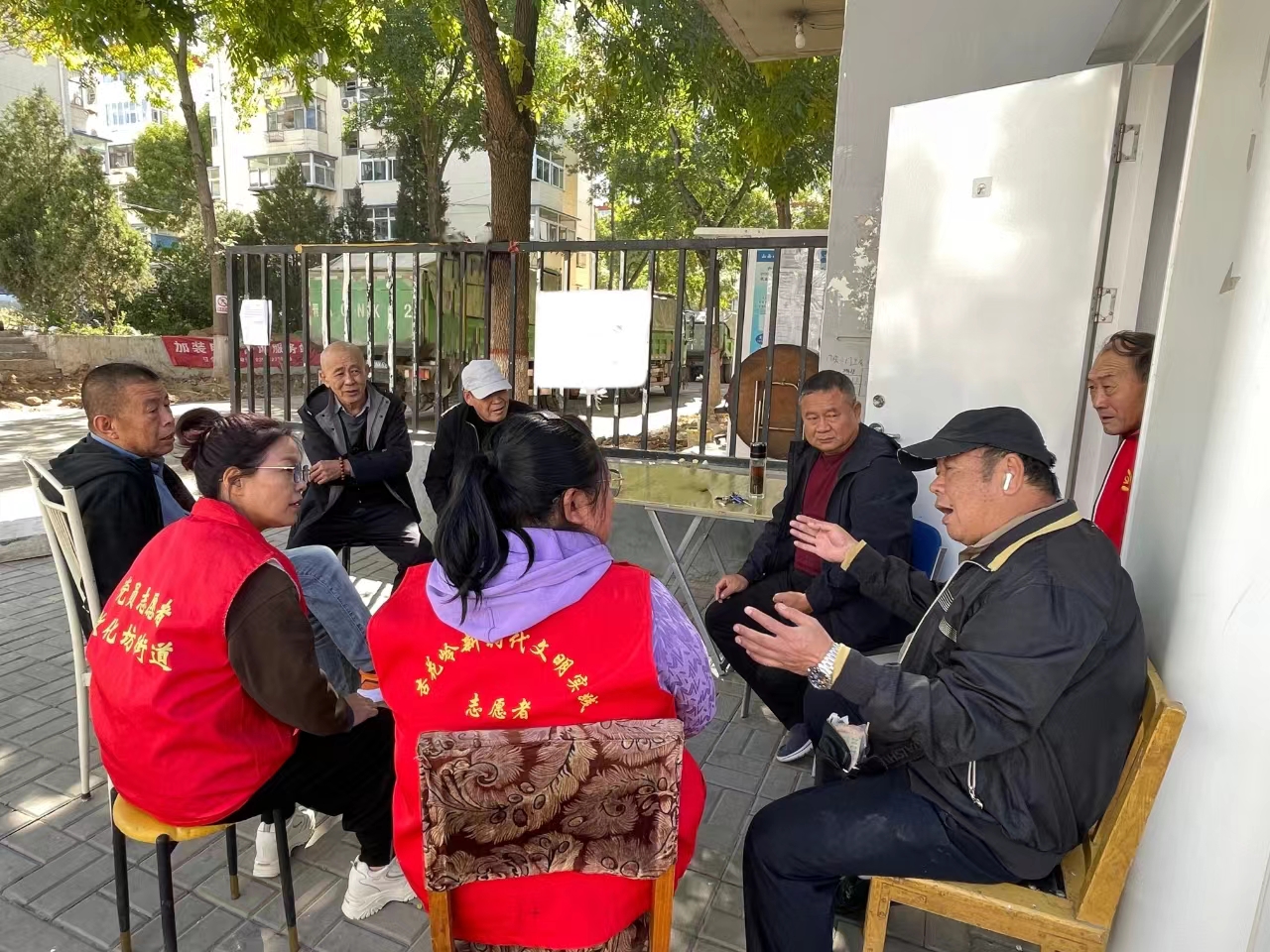 太原杏花岭区敦化坊街道：邻里议事  点微平台发挥大作用