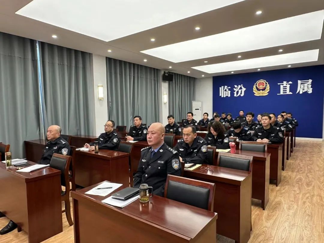 临汾市公安局直属分局认真组织开展消防安全业务培训