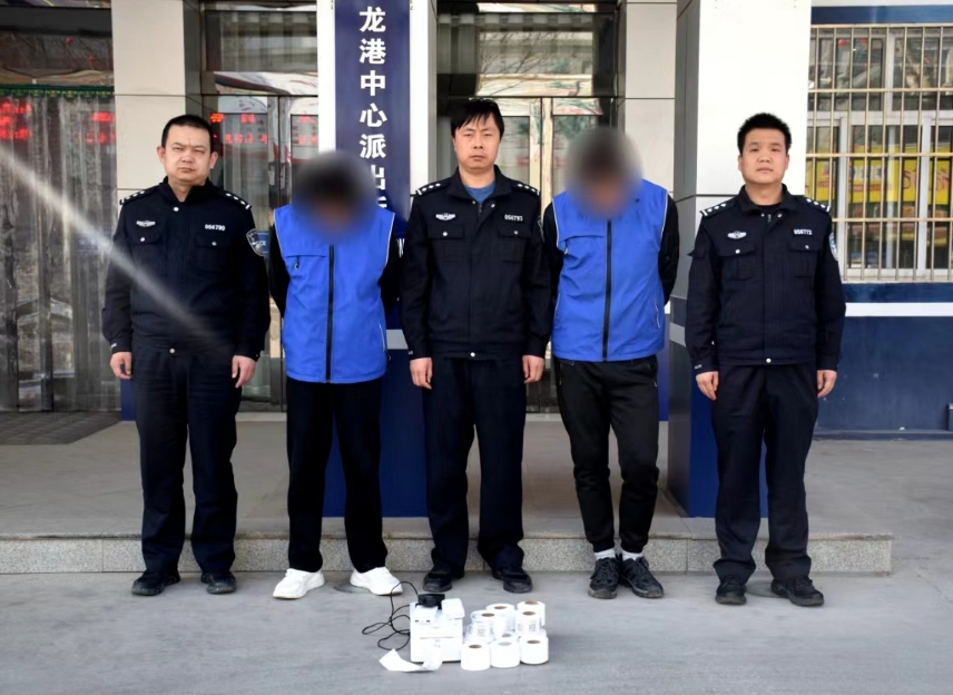 张贴“涉黄”小广告为诈骗“引流”晋城沁水警方快速抓获2人