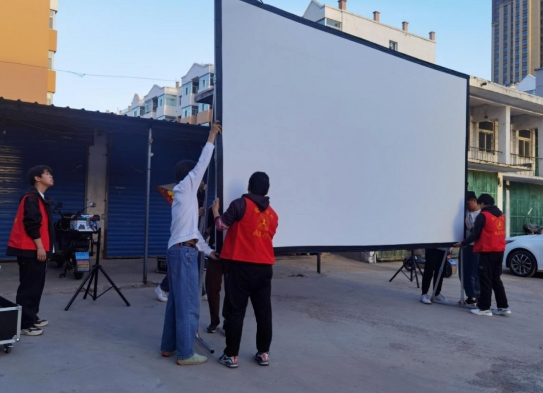 太原尖草坪区南寨街道：以影为“媒”　打通文化惠民“最后一公里”