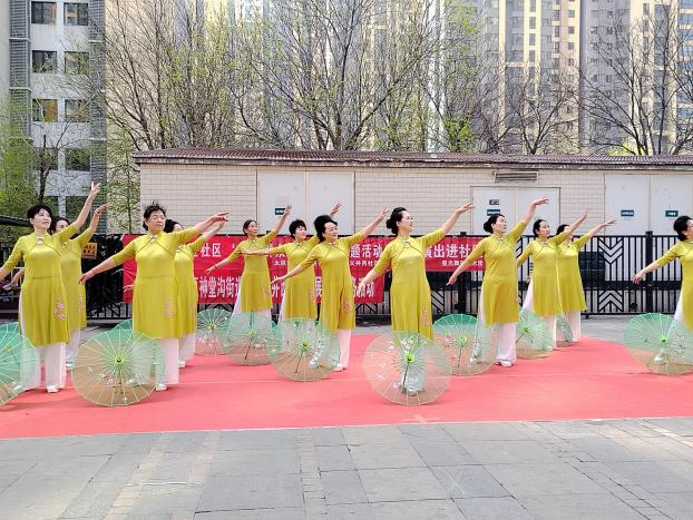 太原万柏林区神堂沟司法所开展民法典法治宣传文艺演出