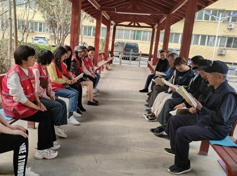 太原迎泽区：党建“四心”聚合力，居民幸福再升级