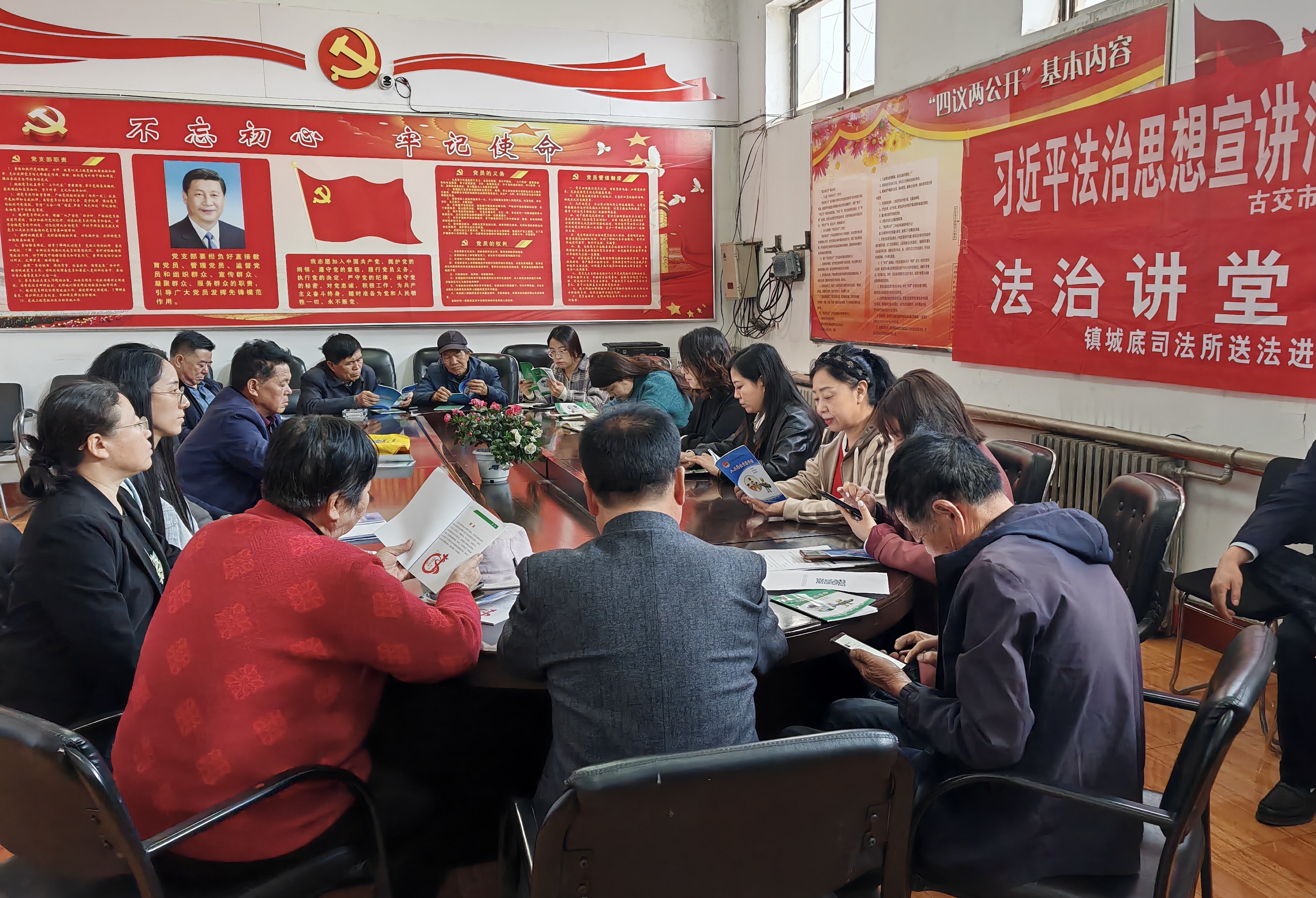 太原古交市：全民国家安全教育日宣传活动形式多样