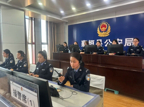 长治襄垣县公安局指挥中心：处警快一秒  平安多一分