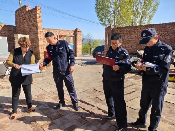 长治黎城县公安：强化废品行业清查，筑牢辖区安全防线