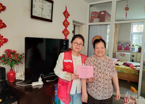 太原万柏林区南寒街道：小小连心卡  筑牢群众暖心墙