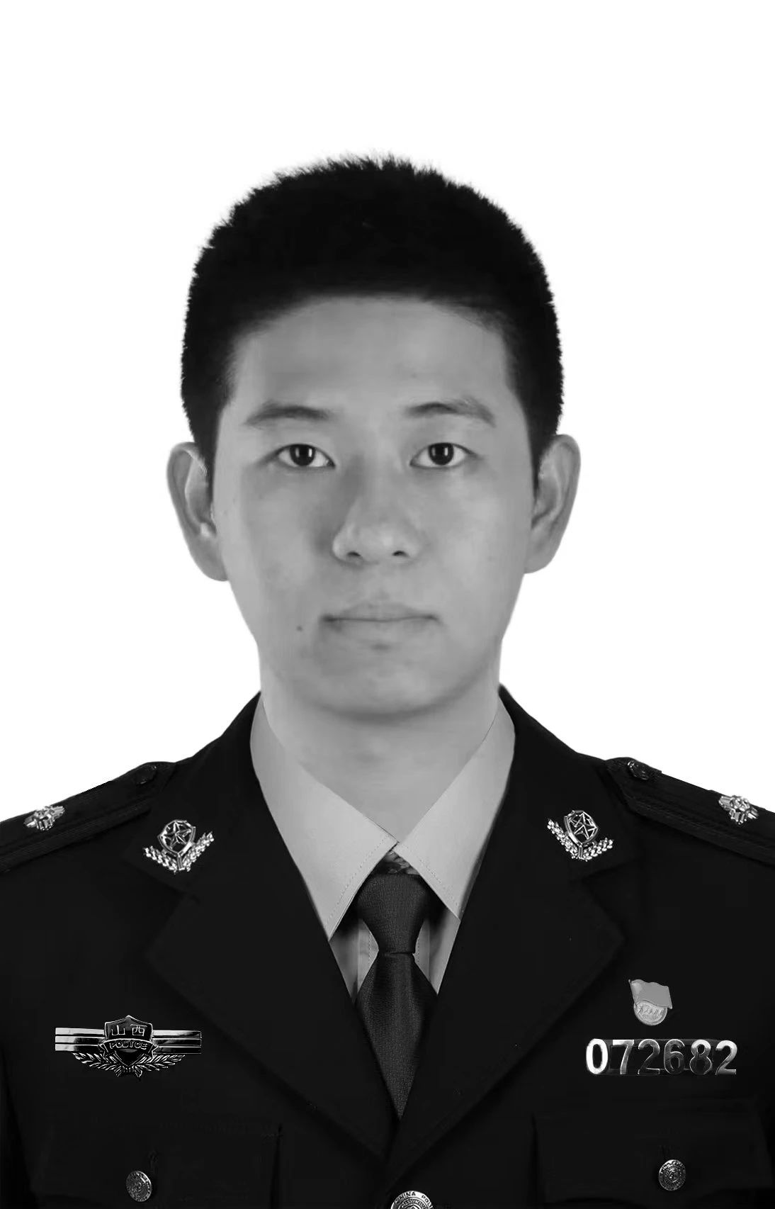 山西定襄一公安民警壮烈牺牲，年仅27岁