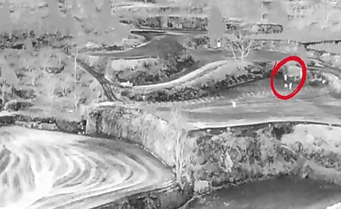 晋城沁水：古稀老人山中迷失，警用无人机“硬核”救援！